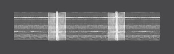 Taśma marszcząca potrójna zakładka 5 cm / 1:2 MAGAM  5.50.200.2