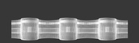 Transparentna taśma fala 5 cm/1:2,5 MAGAM 15.50.250.3