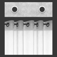 Transparentna taśma usztywniająca bez kleju 7,5 cm MAGAM 12.75.000.3